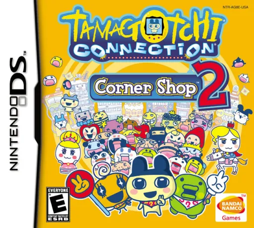 Tamagotchi Connection - Corner Shop 2 (USA)